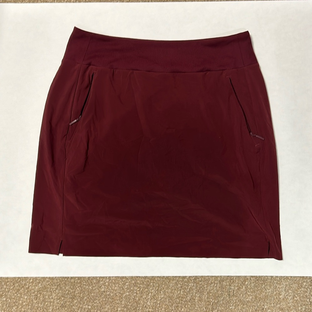 SALUTATION STASH MID RISE 16 inch SKORT